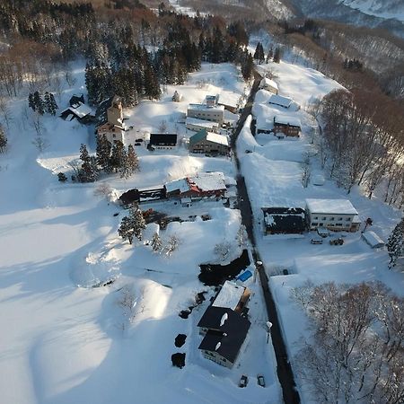 Hotel Kashiwaya Gassan Nishikawa Exteriér fotografie