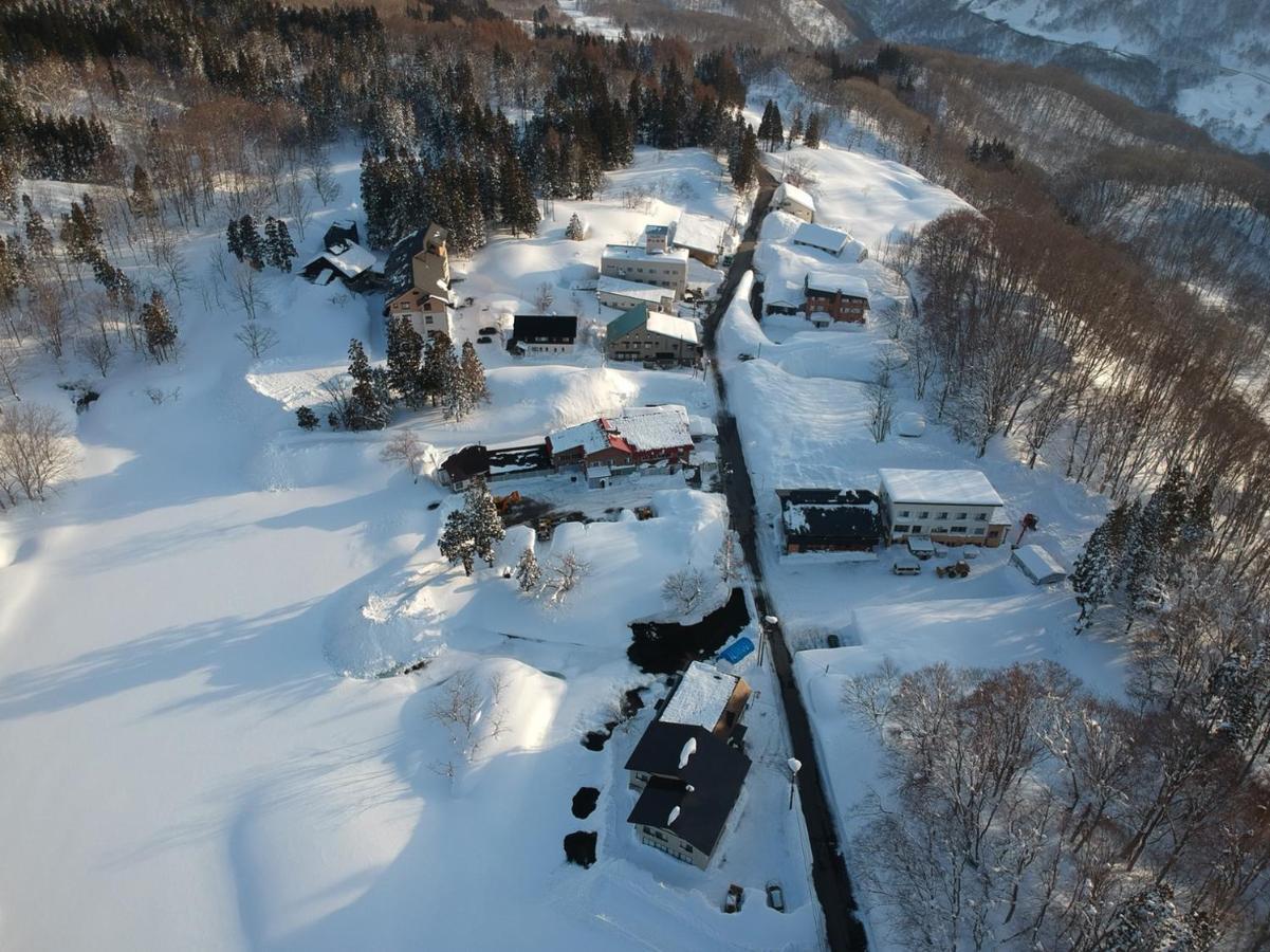 Hotel Kashiwaya Gassan Nishikawa Exteriér fotografie